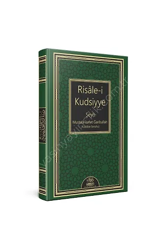 Risalei  Kudsiyye Osmanlıca Cep Boy Deri Cilt Yeşil Renk