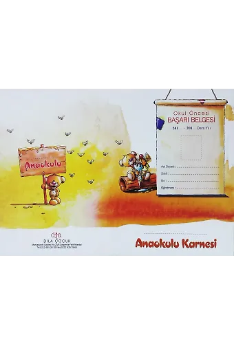 Anaokulu Karnesi