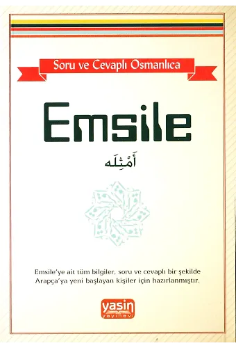 Soru Ve Cevaplı Osmanlıca Emsile