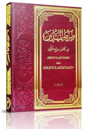 Sıratül Mühtedin 3.Cilt