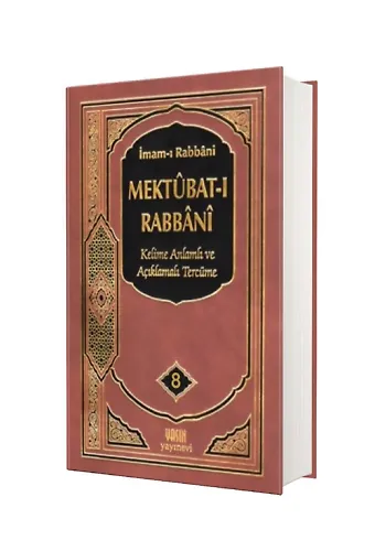 Mektubatı Rabbani Tercümesi Cilt 8