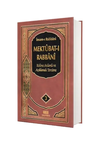 Mektubatı Rabbani Tercümesi Cilt 3