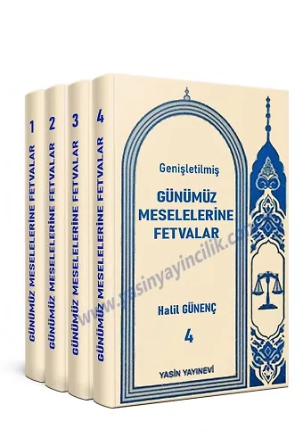 Günümüz Meselelerine Fetvalar (4 Cilt)