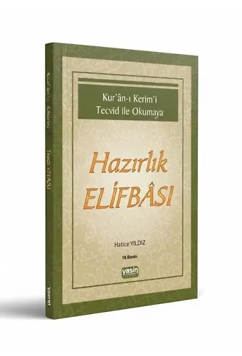 Kuran-I Kerimi Tecvid İle Okumaya Hazırlık Elifbası