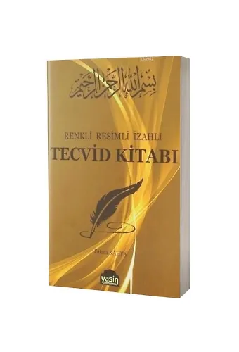 Renkli Resimli İzahlı Tecvid Kitabı