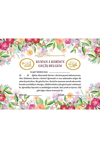 Kurana Geçiş Belgesi