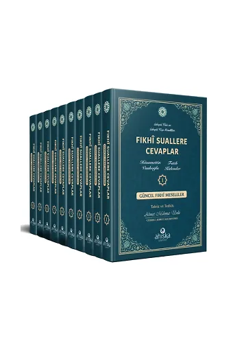 Fıkhi Suallere Cevaplar 10 Cilt Takım