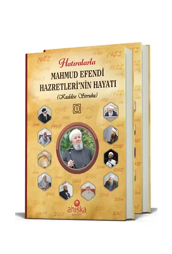 Hatıralarla Mahmud Efendi Hazretlerinin Hayatı 2 Cilt Takım - Ciltli