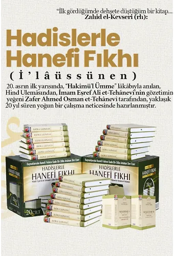 Hadislerle Hanefi Fıkhı 20 Cilt Kutulu Takım