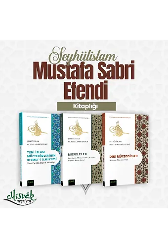 Şeyhülislam Mustafa Sabri Efendi Seti