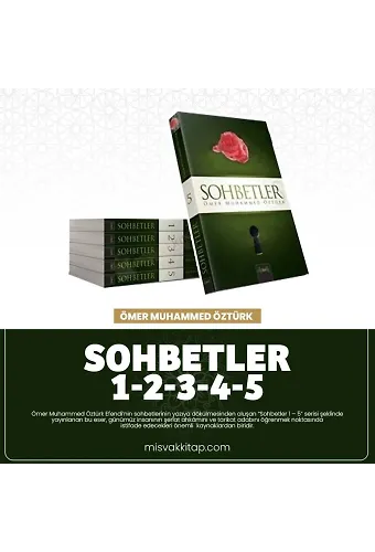 Sohbetler (5 Cilt Takım)