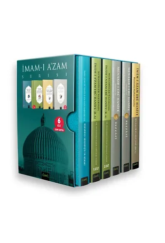 İmamı Azam Serisi 6 Cilt Takım Kutulu