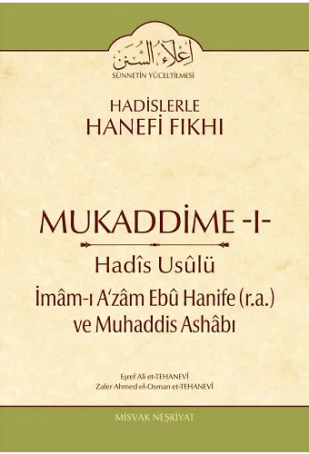 Mukaddime 1 & Hadis Usülü
