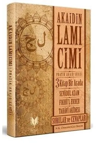 Akaidin Lamı Cimi Pratik Akaid Serisi Seti -3 Kitap Bir Arada