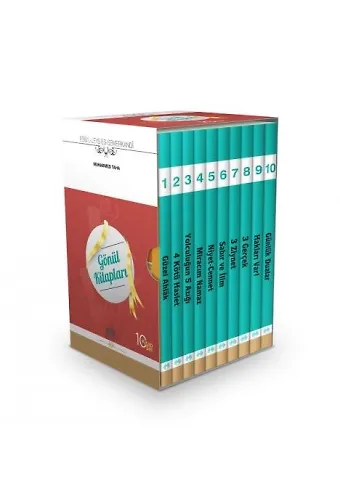 Gönül Kitapları 10 Kitap Kutulu Set