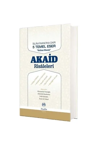 Akaid Risaleleri Kelime Manalı İslam İnancına Dair Beş Temel Eser