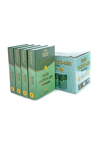 İhyau Ulumid-Din Tercümesi 4 Cilt Takım