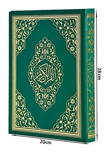 Kuranı Kerim Rahle Boy Mühürlü 059 Yeşil