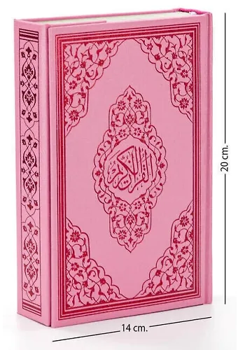 Kuranı Kerim Hafız Boy Mühürlü 057 Pembe