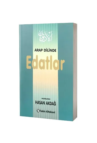 Arap Dilinde Edatlar