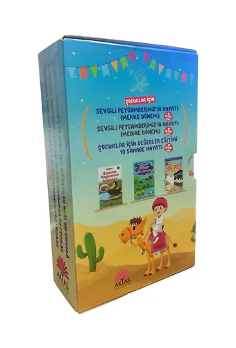 Çocuklar İçin Sevgili Peygamberimizin Hayatı Ve Sahabe Dönemi 30 Kitap