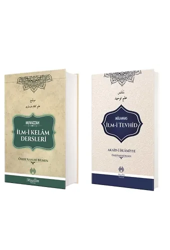 Muvazzah İlmi Kelam Dersleri – Mülahhas İlmi Tevhid 2 Cilt Takım