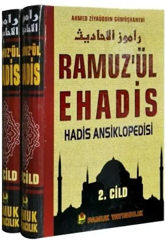 Ramuzül Ehadis 2 Cilt Takım