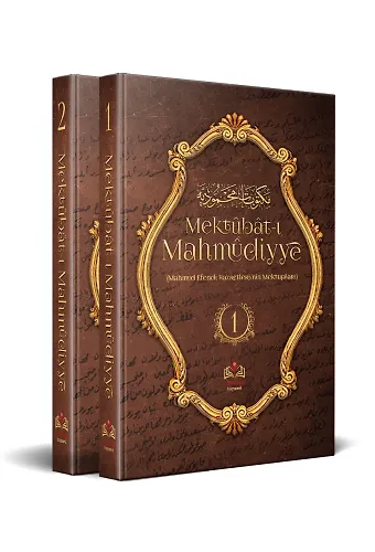 Mektubatı Mahmudiyye (Arapça-Türkçe 2 Cilt Takım) Mahmud Efendi Hazretleri'nin Mektupları