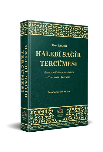 Halebi Sağir Tercümesi (Ciltli)