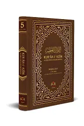 Kuranı Azim Ve Soru Edatlı Kelime Manası 5. Cilt