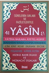 Surelerin Sırları Ve Faziletleriyle Nuskalı 41 Yasin - E- KİTAP