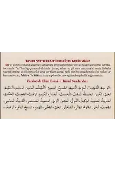 Haram Şehvetini Dizginlemek İçin Yazılacak Ayetler
