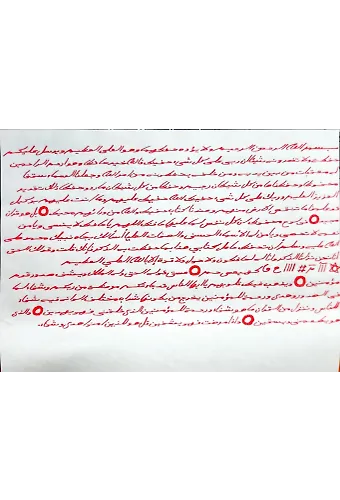 İnsü Cin Ve Diğer Şerlilerin Şerrinden Koruyan Nusha