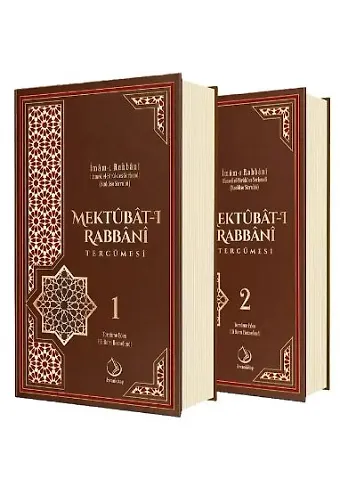 Mektubatı Rabbani Tercümesi 2. Cilt Takım