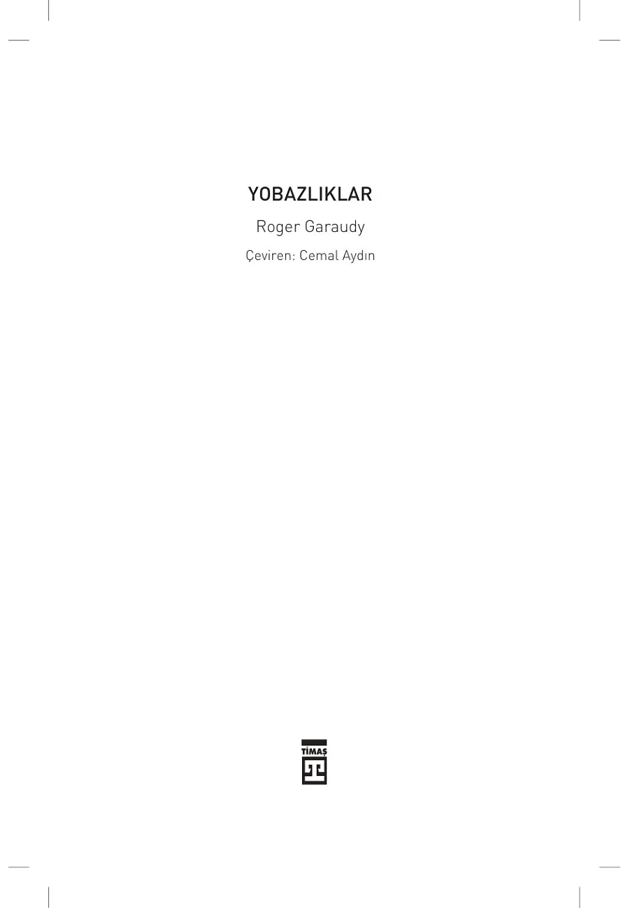 Yobazlıklar – Sayfa 1