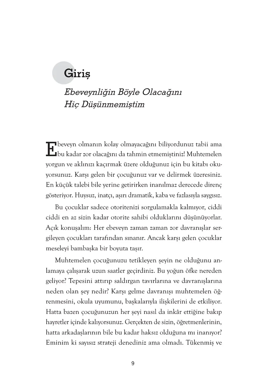Zor Çocuk – Sayfa 1