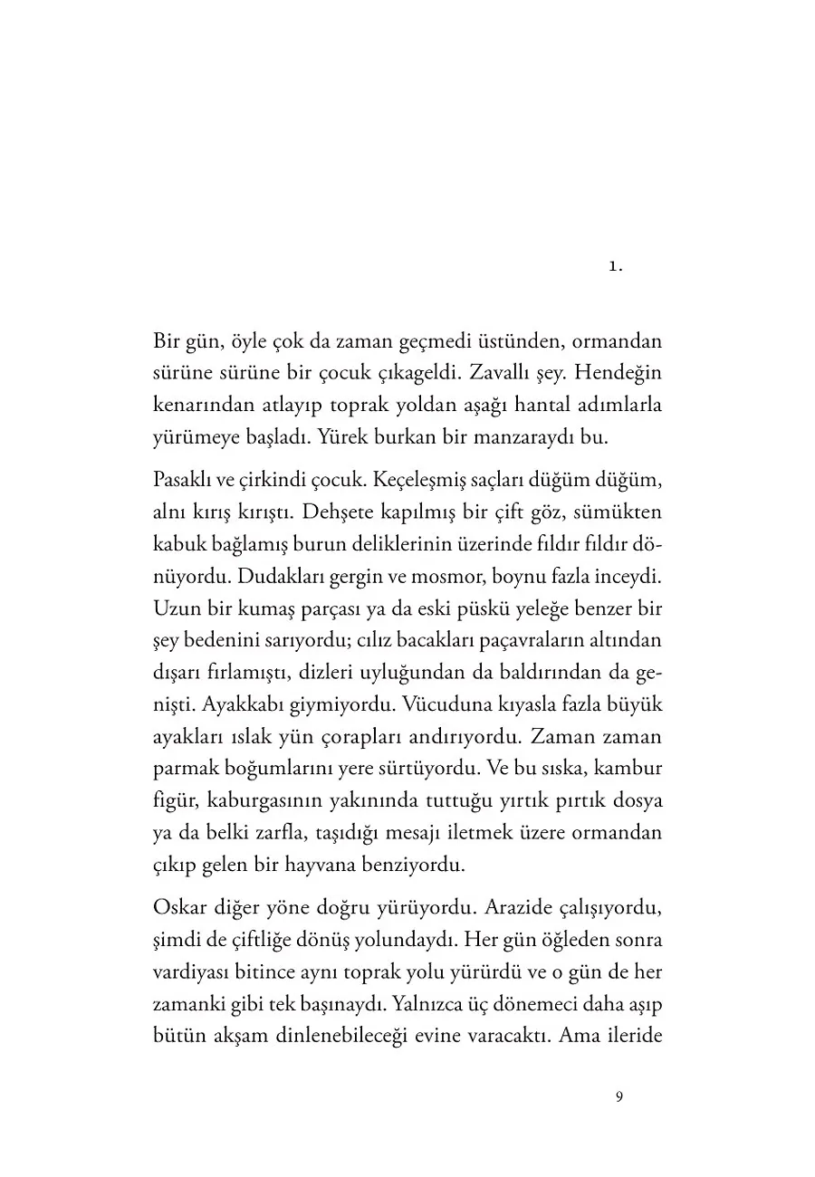 Zavallı Şey – Sayfa 1