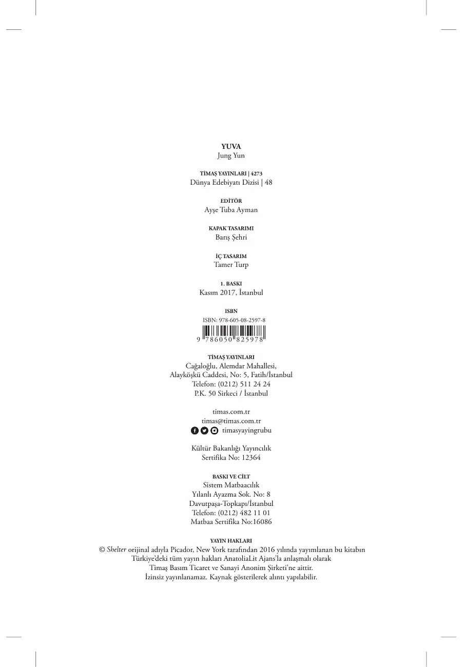 Yuva – Sayfa 1