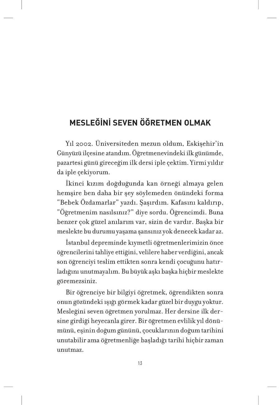 Yeni Nesil Öğretmen Olmak – Sayfa 1