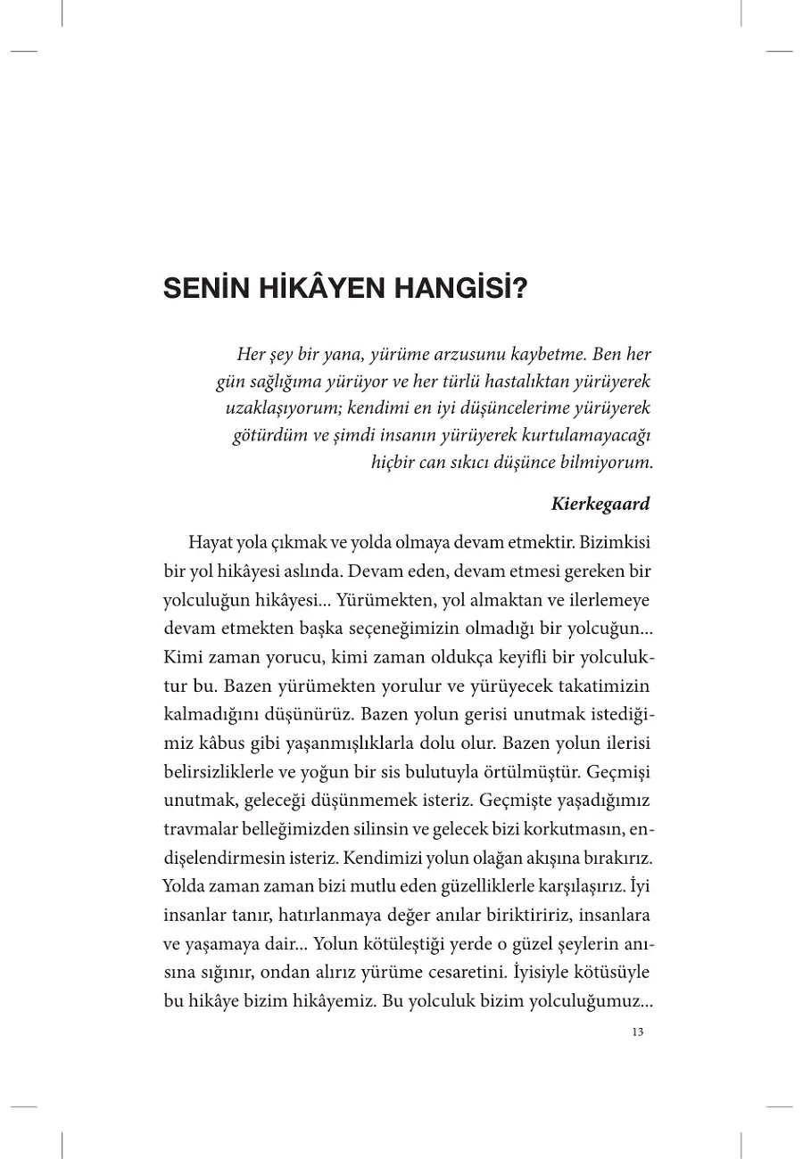 Yürümeye Devam Et – Sayfa 3