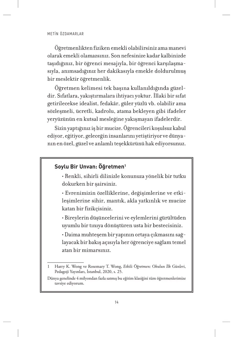 Yeni Nesil Öğretmen Olmak – Sayfa 2