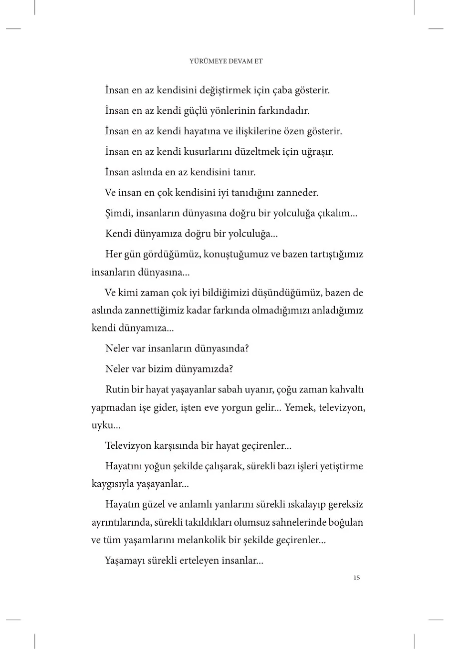 Yürümeye Devam Et – Sayfa 5