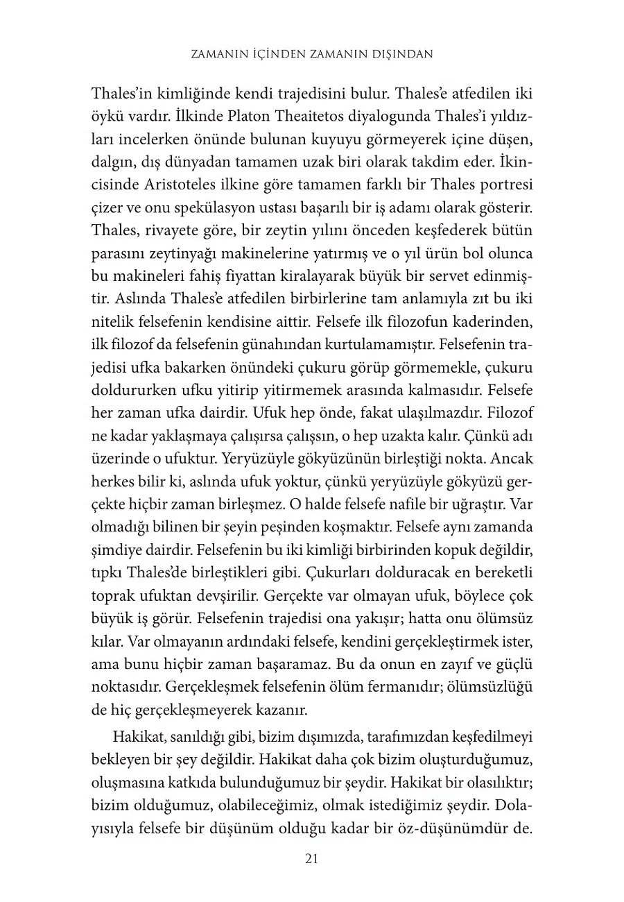 Zamanın İçinden Zamanın Dışından – Sayfa 5