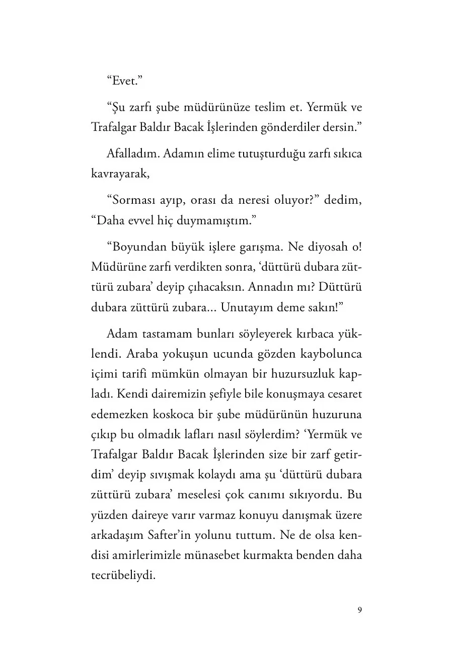 Yermük Ve Trafalgar Baldır Bacak İşleri – Sayfa 5