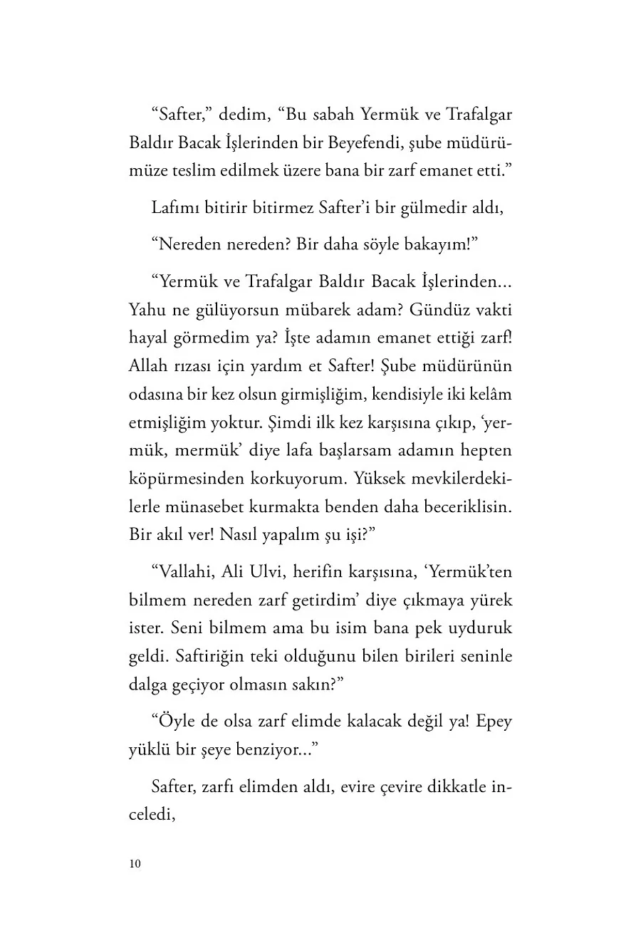 Yermük Ve Trafalgar Baldır Bacak İşleri – Sayfa 6