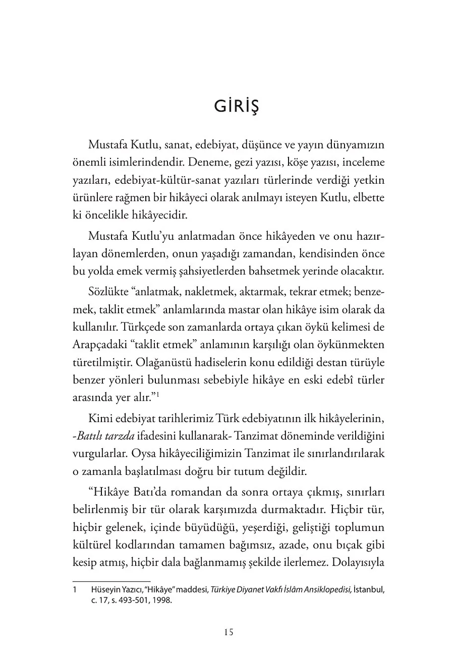 Yaşayan Klasiğimiz Mustafa Kutlu – Sayfa 1