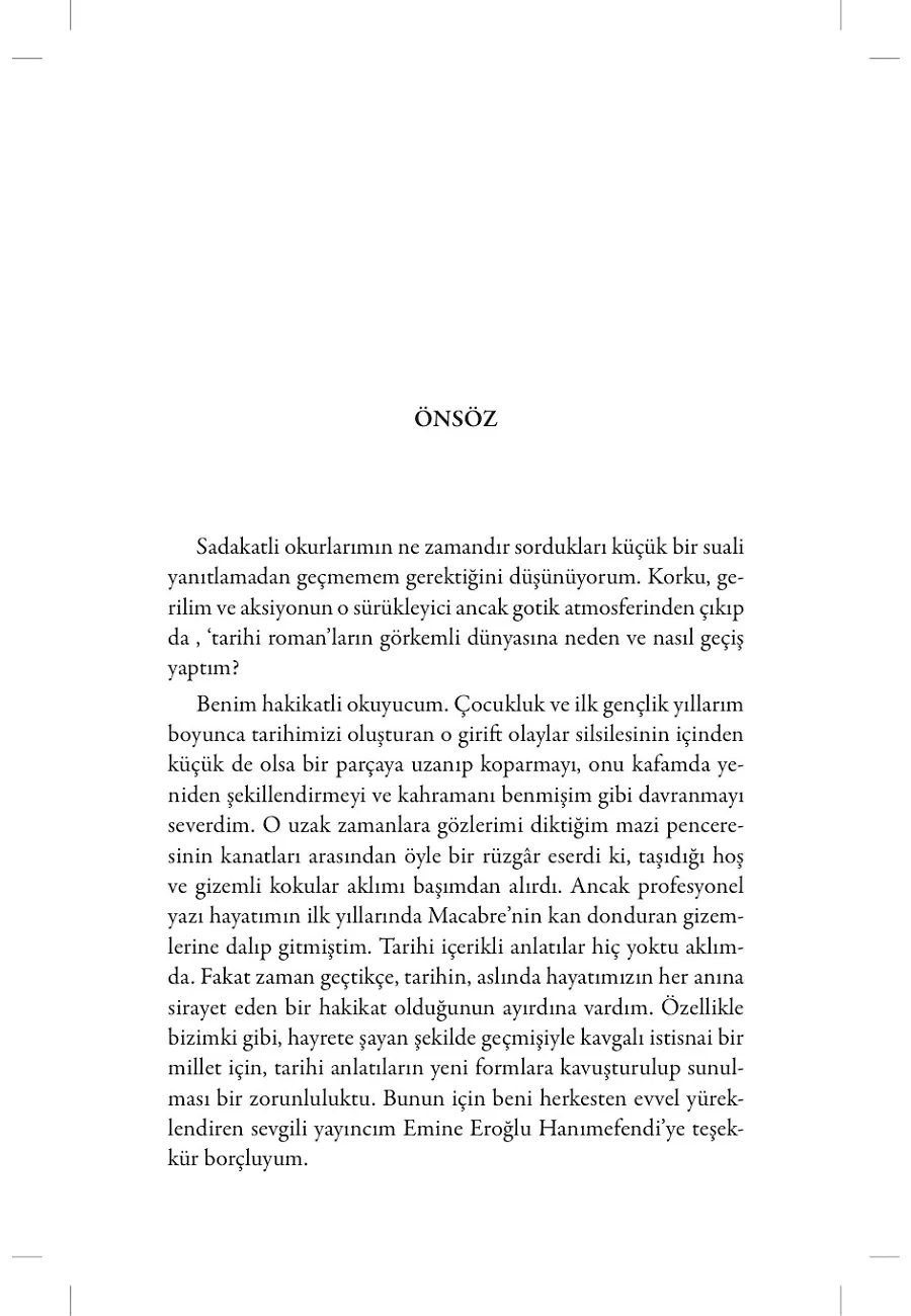 Yavuz – Sayfa 1