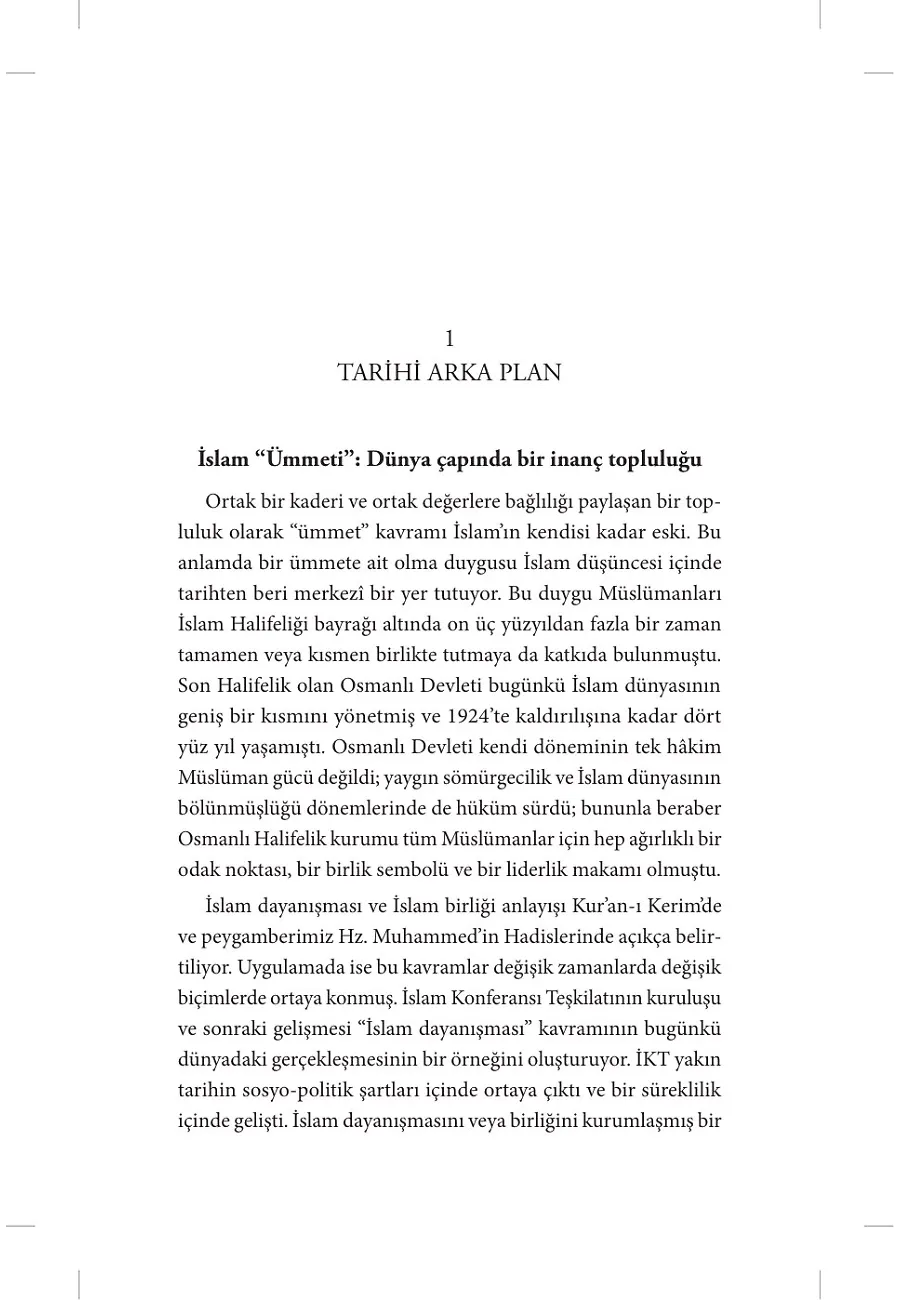 Yeni Yüzyılda İslam Dünyası – Sayfa 2
