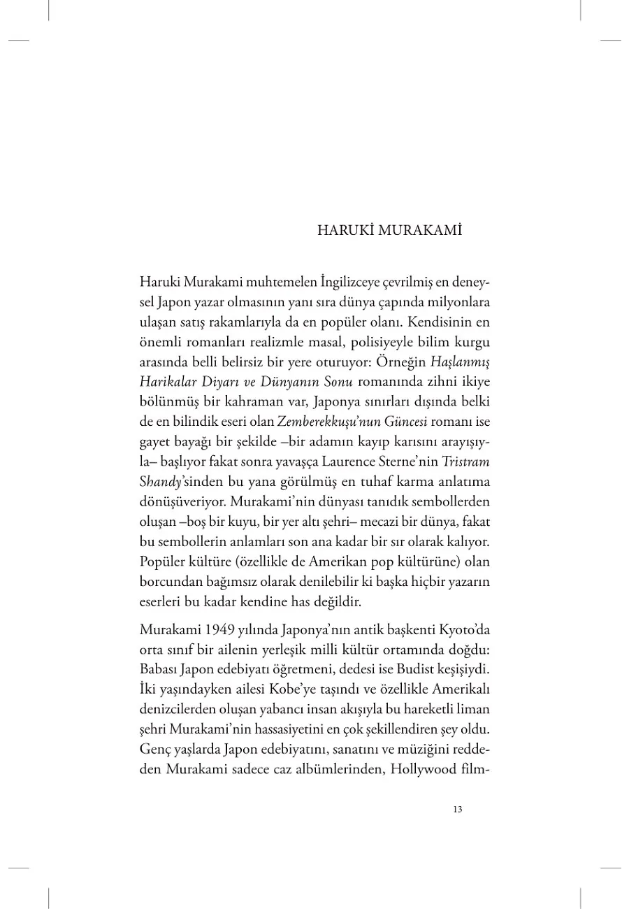 Yazarın Odası 2 – Sayfa 2