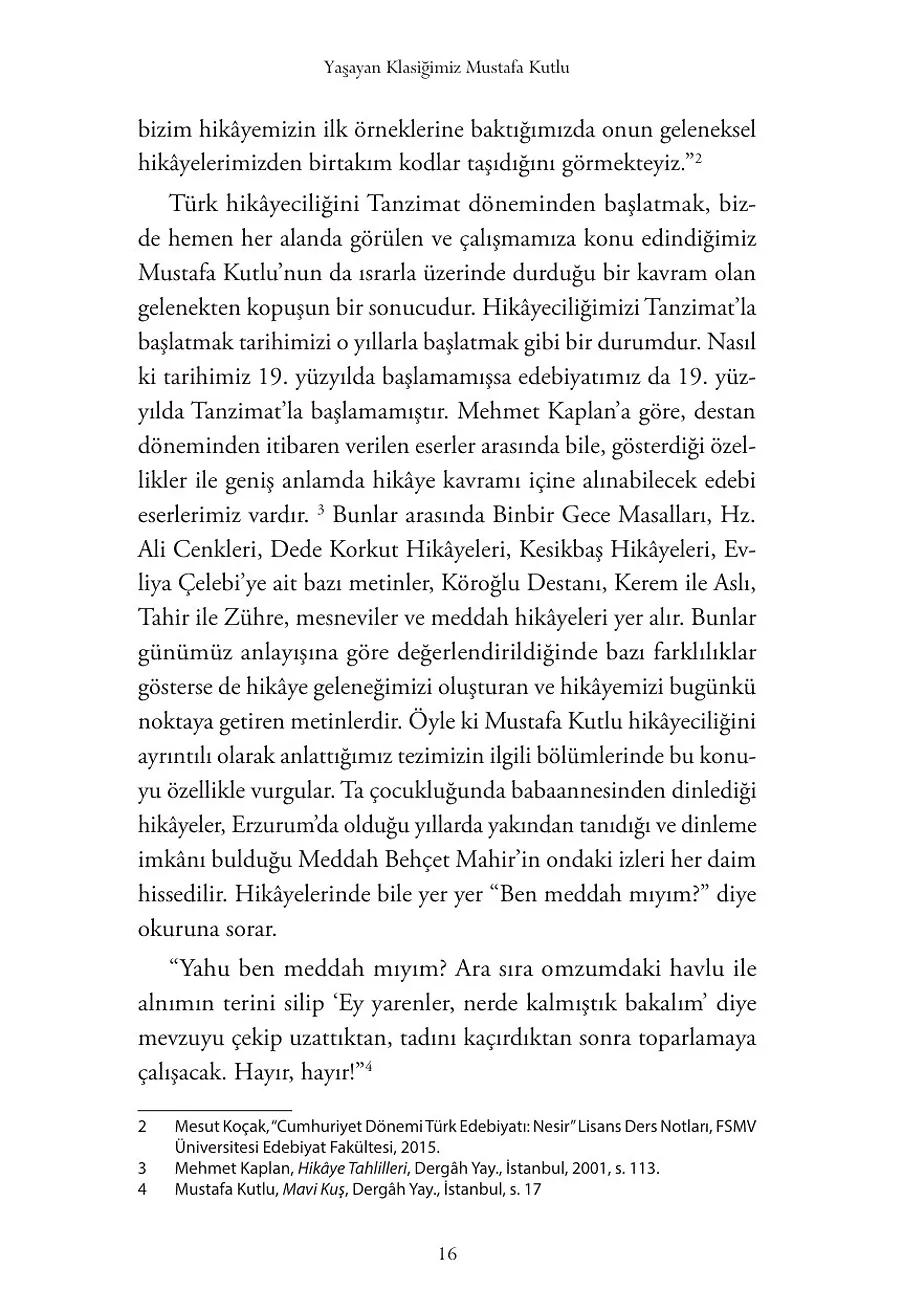 Yaşayan Klasiğimiz Mustafa Kutlu – Sayfa 2